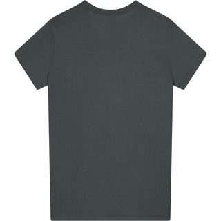 Gildan Heavy Cotton 5000L Charcoal - Back View | color:Charcoal|view:back
