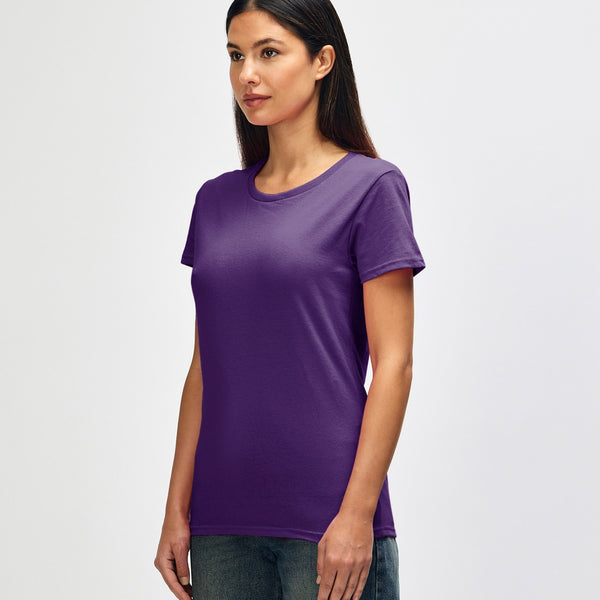 Gildan Heavy Cotton 5000L T-Shirt (Purple)