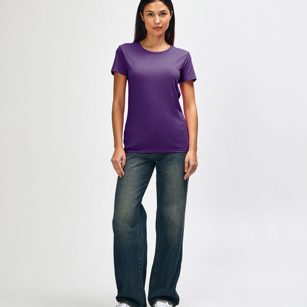 Gildan Heavy Cotton 5000L T-Shirt (Purple)