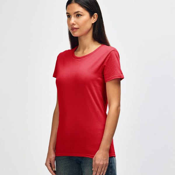 Gildan Heavy Cotton 5000L T-Shirt (Red)