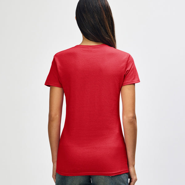Gildan Heavy Cotton 5000L T-Shirt (Red)