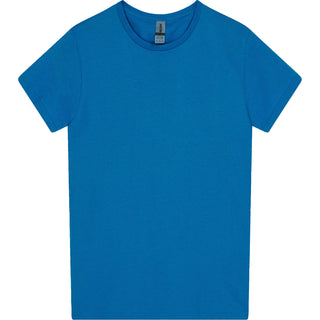 Gildan Heavy Cotton 5000L Sapphire - Front View | color:Sapphire|view:front