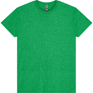 Gildan Heavy Cotton 5000 Antique Irish Green - Front View | color:Antique Irish Green|view:front