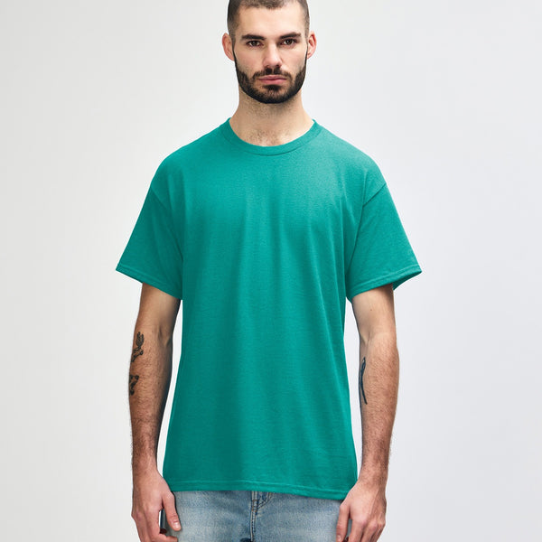 Gildan Heavy Cotton 5000 T-Shirt (Antique Jade Dome)