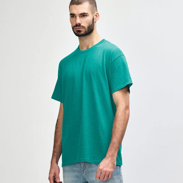 Gildan Heavy Cotton 5000 T-Shirt (Antique Jade Dome)