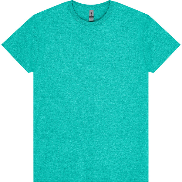 Gildan Heavy Cotton 5000 T-Shirt (Antique Jade Dome)
