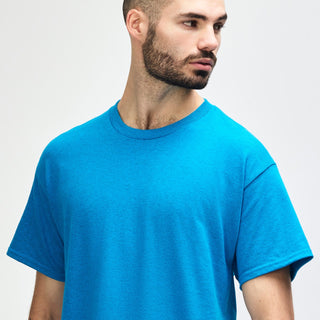 Gildan Heavy Cotton 5000 T-Shirt (Antique Sapphire)