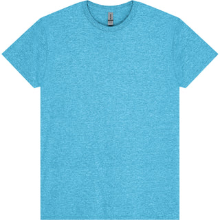 Gildan Heavy Cotton 5000 Antique Sapphire - Front View | color:Antique Sapphire|view:front
