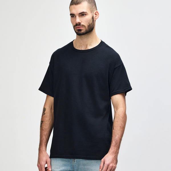 Gildan Heavy Cotton 5000 T-Shirt (Black)