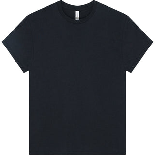 Gildan Heavy Cotton 5000 Black - Front View | color:Black|view:front