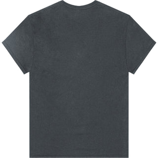 Gildan Heavy Cotton 5000 Charcoal - Back View | color:Charcoal|view:back