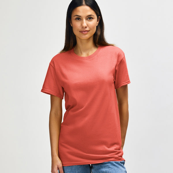 Gildan Heavy Cotton 5000 T-Shirt (Coral Silk)