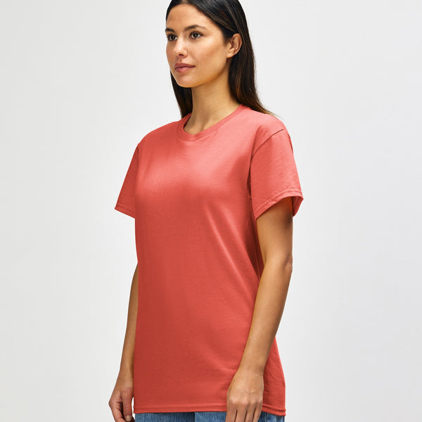 Gildan Heavy Cotton 5000 T-Shirt (Coral Silk)