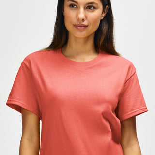 Gildan Heavy Cotton 5000 T-Shirt (Coral Silk)