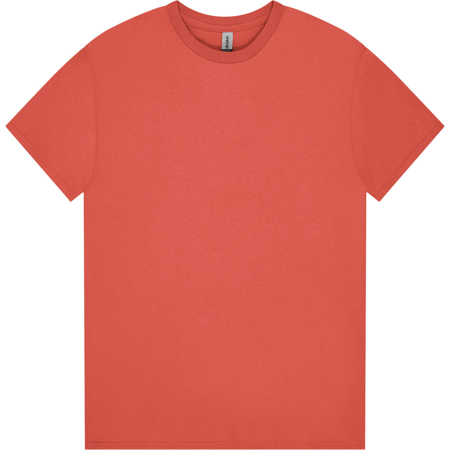 Gildan Heavy Cotton 5000 T-Shirt (Coral Silk)
