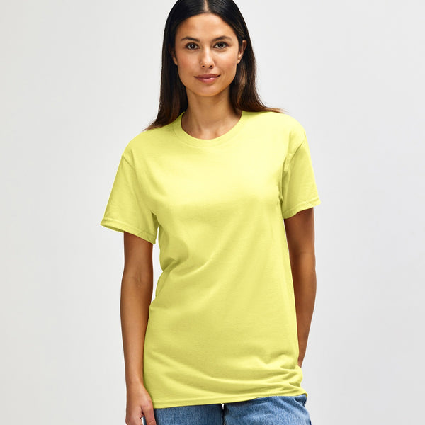 Gildan Heavy Cotton 5000 T-Shirt (Cornsilk)