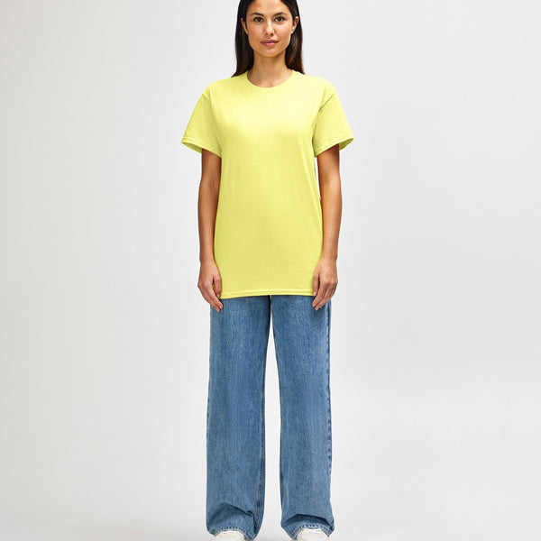 Gildan Heavy Cotton 5000 T-Shirt (Cornsilk)