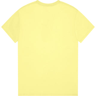 Gildan Heavy Cotton 5000 Cornsilk - Back View | color:Cornsilk|view:back