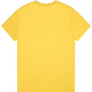 Gildan Heavy Cotton 5000 Daisy - Back View | color:Daisy|view:back