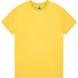 Gildan Heavy Cotton 5000 Daisy - Front View | color:Daisy|view:front