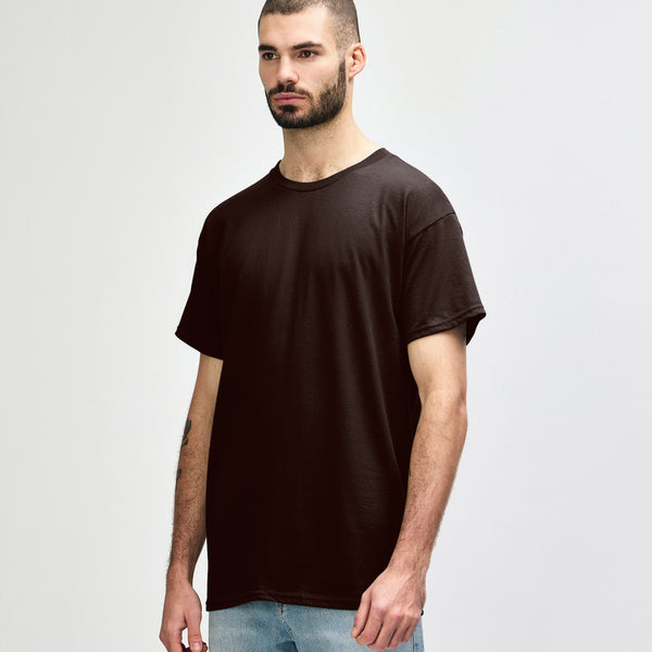 Gildan Heavy Cotton 5000 T-Shirt (Dark Chocolate)
