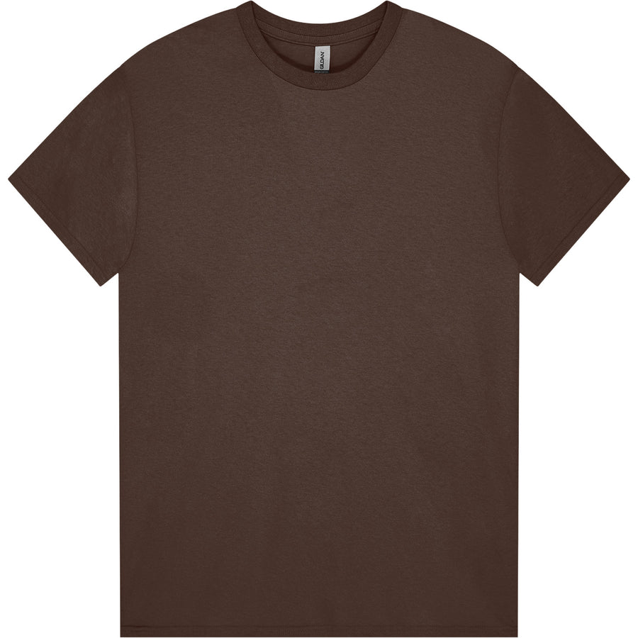 Gildan Heavy Cotton 5000 T-Shirt (Dark Chocolate)