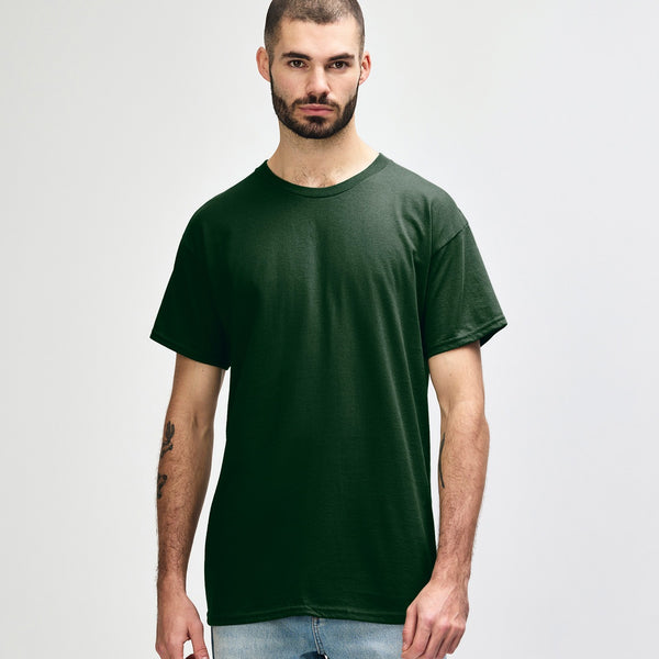 Gildan Heavy Cotton 5000 T-Shirt (Forest Green)