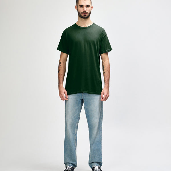 Gildan Heavy Cotton 5000 T-Shirt (Forest Green)