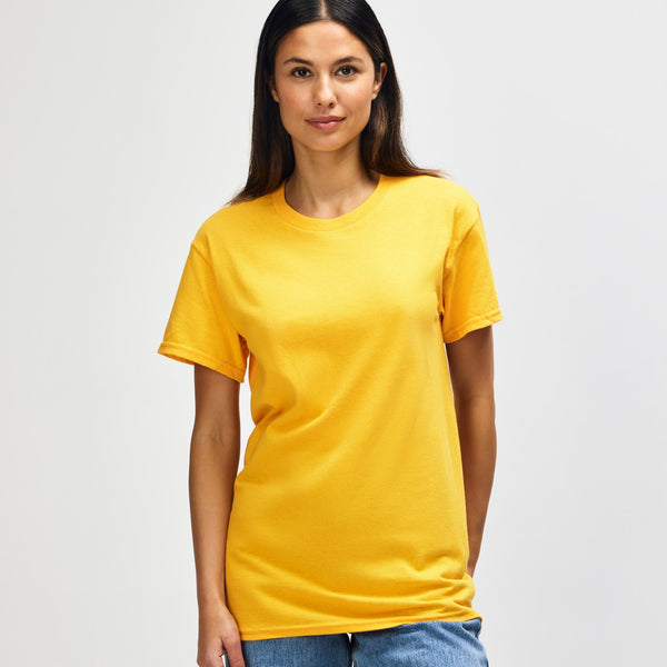 Gildan Heavy Cotton 5000 T-Shirt (Gold)