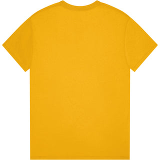 Gildan Heavy Cotton 5000 Gold - Back View | color:Gold|view:back