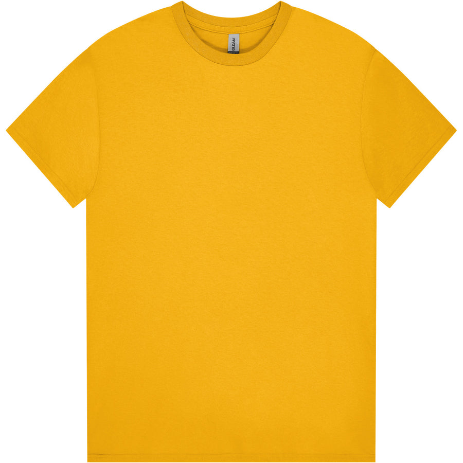 Gildan Heavy Cotton 5000 T-Shirt (Gold)