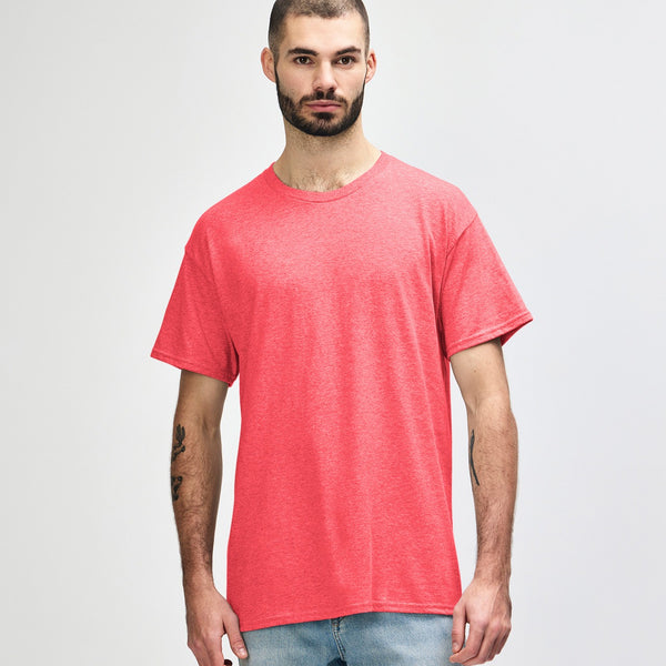 Gildan Heavy Cotton 5000 T-Shirt (Heather Red)