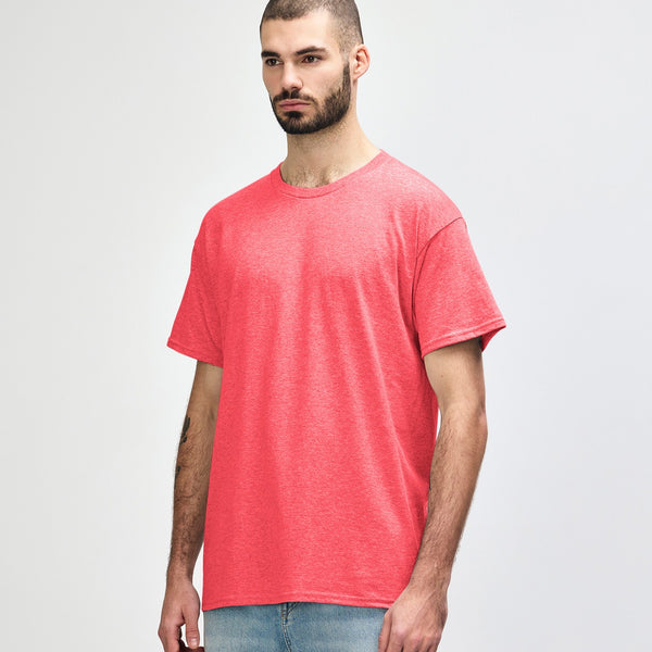 Gildan Heavy Cotton 5000 T-Shirt (Heather Red)