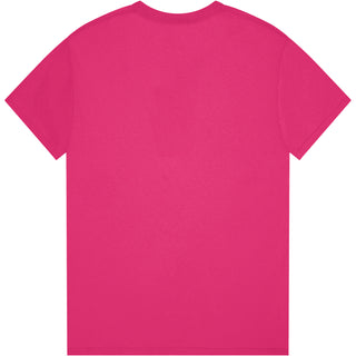 Gildan Heavy Cotton 5000 Heliconia - Back View | color:Heliconia|view:back