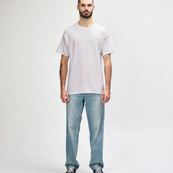 Gildan Heavy Cotton 5000 T-Shirt (Ice Grey)
