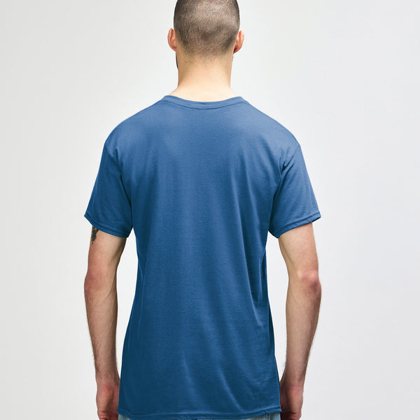 Gildan Heavy Cotton 5000 T-Shirt (Indigo Blue)