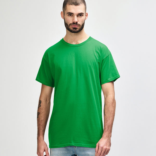 Gildan Heavy Cotton 5000 T-Shirt (Irish Green)
