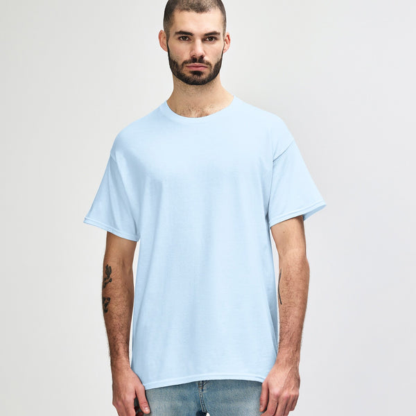 Gildan Heavy Cotton 5000 T-Shirt (Light Blue)