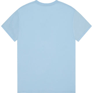 Gildan Heavy Cotton 5000 Light Blue - Back View | color:Light Blue|view:back
