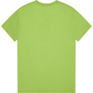 Gildan Heavy Cotton 5000 Lime - Back View | color:Lime|view:back