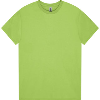 Gildan Heavy Cotton 5000 Lime - Front View | color:Lime|view:front