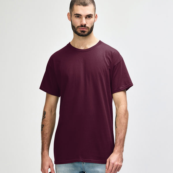 Gildan Heavy Cotton 5000 T-Shirt (Maroon)