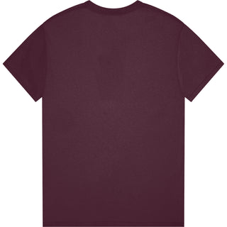 Gildan Heavy Cotton 5000 Maroon - Back View | color:Maroon|view:back