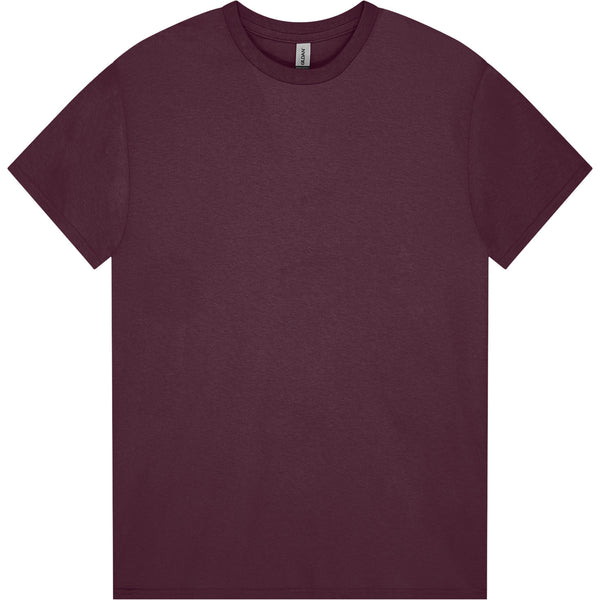 Gildan Heavy Cotton 5000 T-Shirt (Maroon)