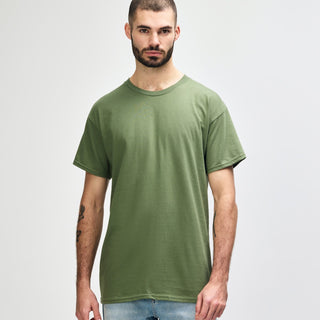 Gildan Heavy Cotton 5000 T-Shirt (Military Green)