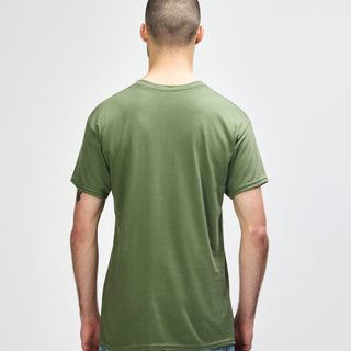 Gildan Heavy Cotton 5000 T-Shirt (Military Green)