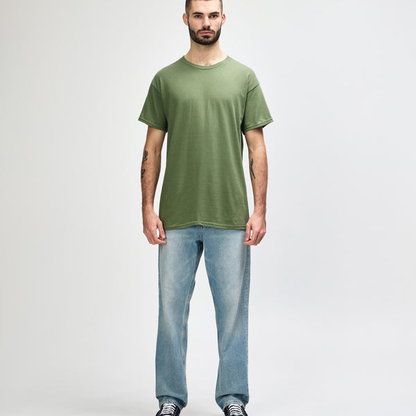 Gildan Heavy Cotton 5000 T-Shirt (Military Green)