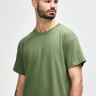 Gildan Heavy Cotton 5000 T-Shirt (Military Green)