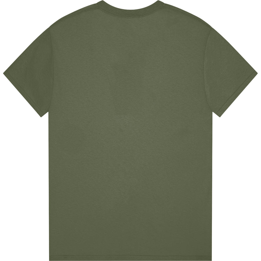 Gildan Heavy Cotton 5000 T-Shirt (Military Green)