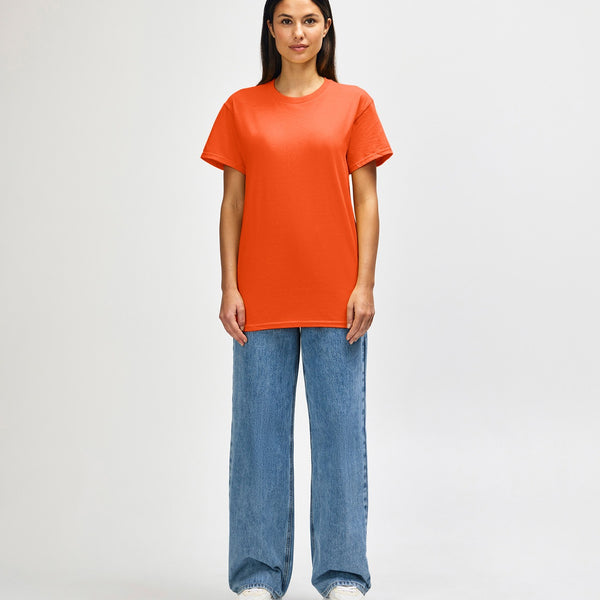 Gildan Heavy Cotton 5000 T-Shirt (Orange)